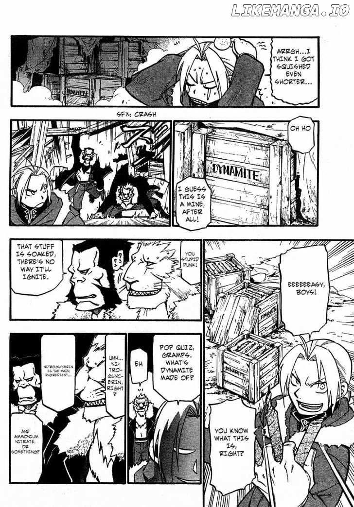 Fullmetal Alchemist, Chapter 76 image 22